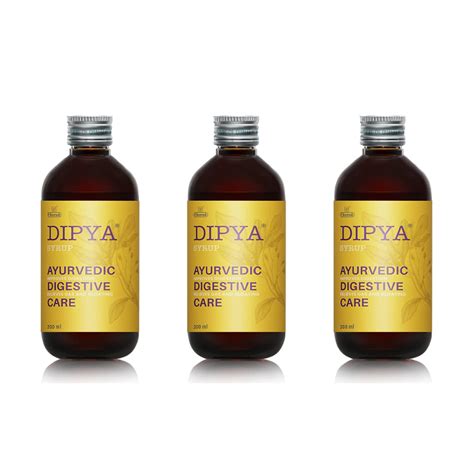 Buy Dipya Syrup Ayurvedic Digestive Care Syrup Syrup For Digestion