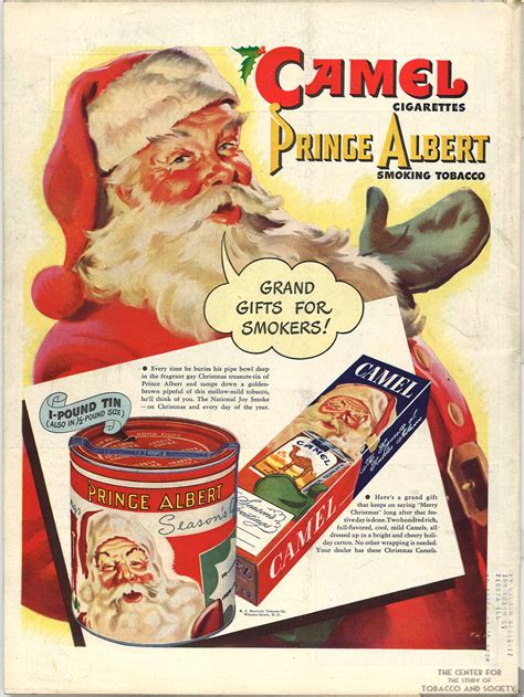 Camel Cigarettes And Prince Albert Smoking Tobacco Advertisement Life