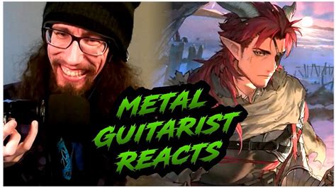 Pro Metal Guitarist REACTS Arknights Settle Into Ash Hoederer