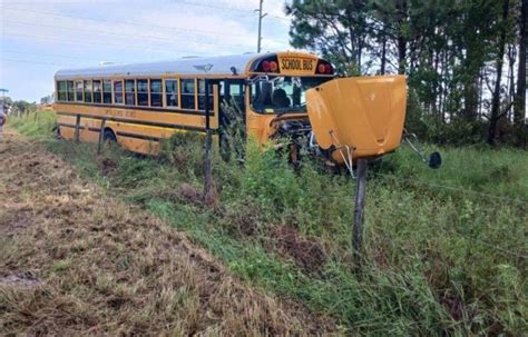 Wildwood School Bus Involved In Traffic Crash On County Road 222 352today