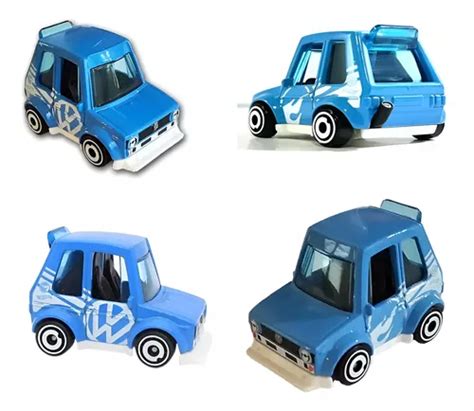 Carrinho Hot Wheels Tooned Volkswagen Golf Mk T Hunt Mattel Mercadolivre