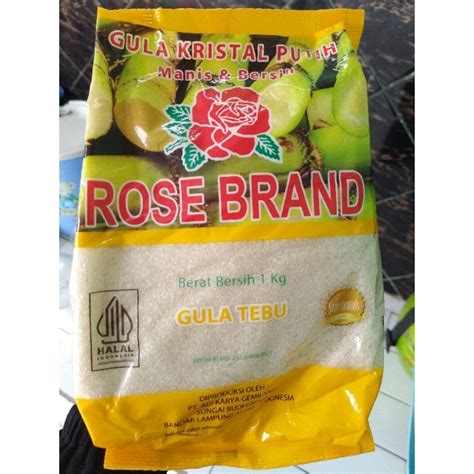 Jual Gula Pasir Rosebrand 1kg Murah Hijau Kuning Shopee Indonesia