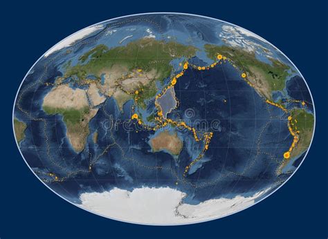 Philippine Sea Tectonic Plate Satellite Fahey Earthquakes And Stock