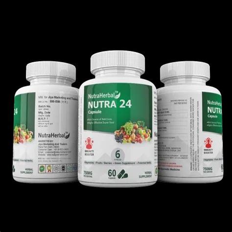 Nutra Herbal Nutra 24 Capsule, Non prescription, Treatment: Immunity ...