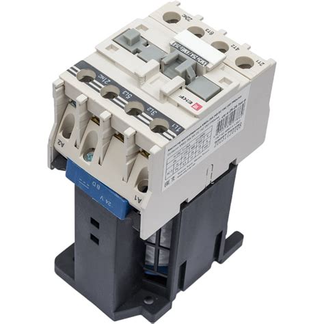 Малогабаритный контактор EKF КМЭп PROxima 25А 24В DC 1NC ctr-s-25-24 ...