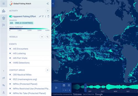 Transparency For A Sustainable Ocean Global Fishing Watch