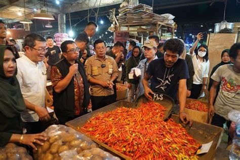 H 4 Lebaran Bapanas Pastikan Pasokan Dan Harga Pangan Stabil