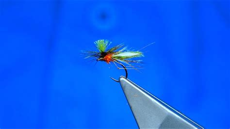 Tying A D H Olive Midge With Davie Mcphail Youtube