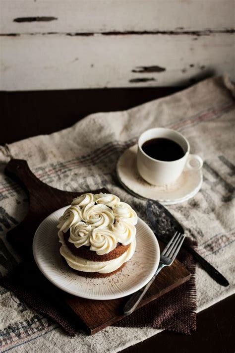 Black Tea Cake With Honey Buttercream Nibbles And Foods