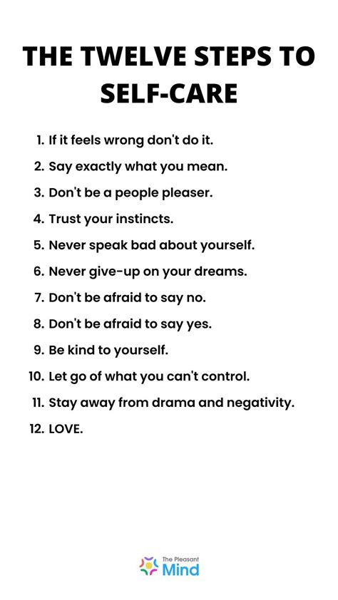 Self Care Daily Checklist With Free Printables Artofit