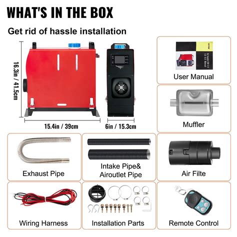 Best Indoor Diesel Heater For Home Garage Tent In 2024 Vevor Blog