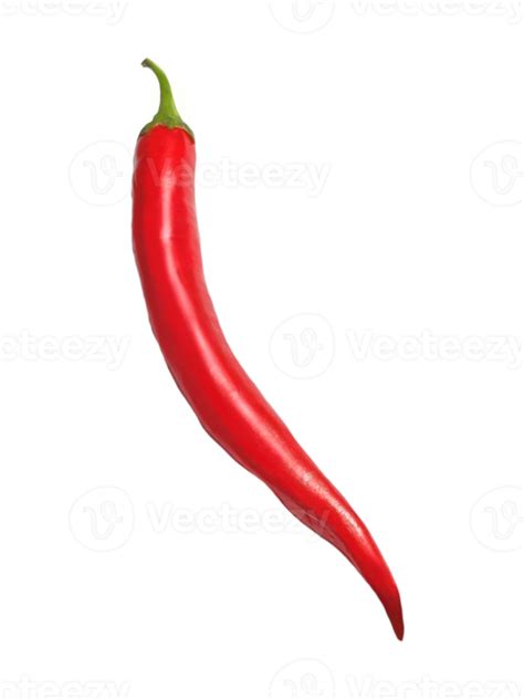 Red Hot Chili Pepper Isolated On 17207164 PNG