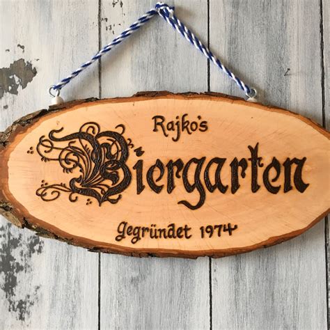 Beer Garden Sign - Etsy