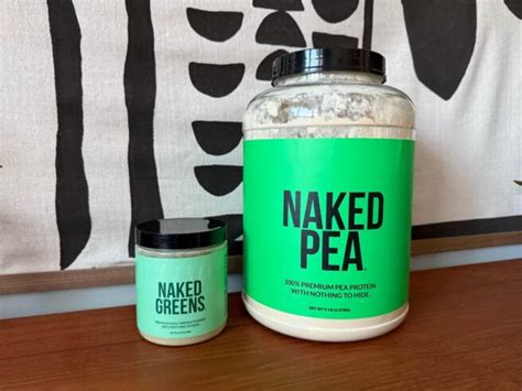 Is Naked Nutritions Pea Protein Greens Powder Worth It My Honest Review Live Love Fruit
