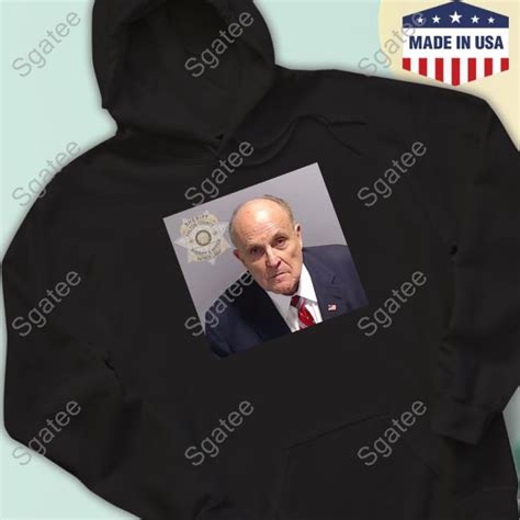 Rudy Giuliani Mugshot Tee Sgatee