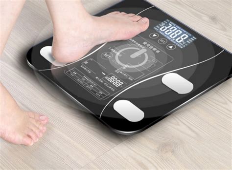 Timbangan Badan Elektronik Health Scale Kg Rechargeable Sh Y U