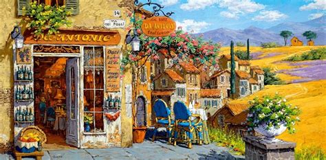 Castorland 4000 Parça Toskana Renkleri Puzzle