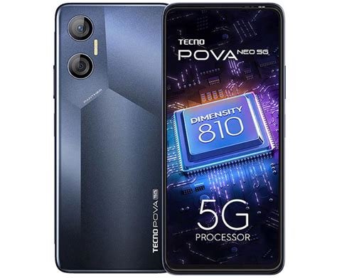 Tecno Pova Neo 5G Fiche technique et caractéristiques GSM ma