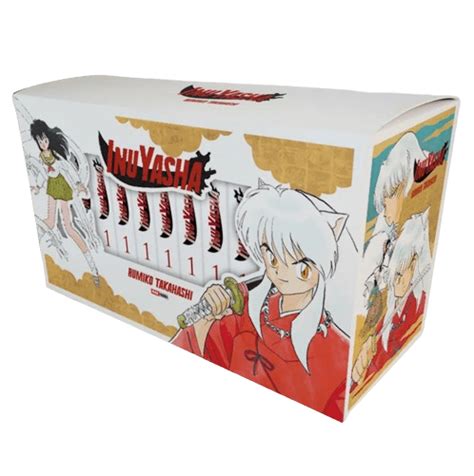 Panini Manga Inuyasha Boxset 1 Español Latino ComicQuest Colombia