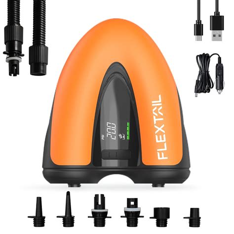 Flextailgear Psi Electric Sup Pump Rechargeable Battery Smart