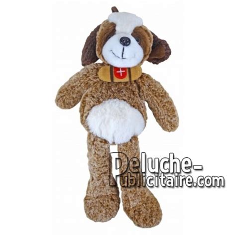 Buy White St Bernard Dog Plush 35cm Personalized Plush Toy