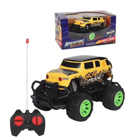 Rc Vehículo Adventure Force Mini Amarillo Bodega Aurrera Despensa A