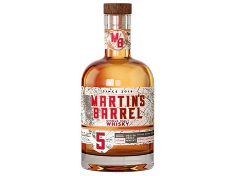 Martin´s Barrel 5 Y O 43 3 0 7 L Idrinks Cz