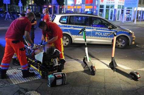 238 E Scooter Unfälle mit Verletzten in 2020 B Z Stimme Berlins