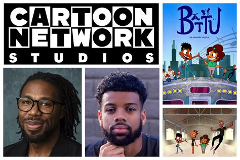 Cartoon Network Studios Oscar Winner Matthew A Cherry Chaz Bottoms