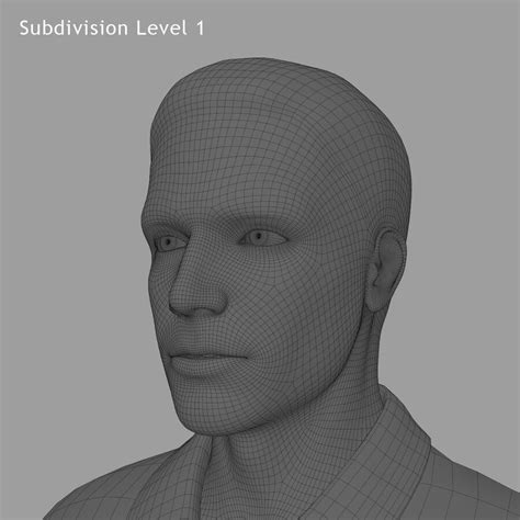 Male 3d Model 149 Ma Fbx Obj Free3d