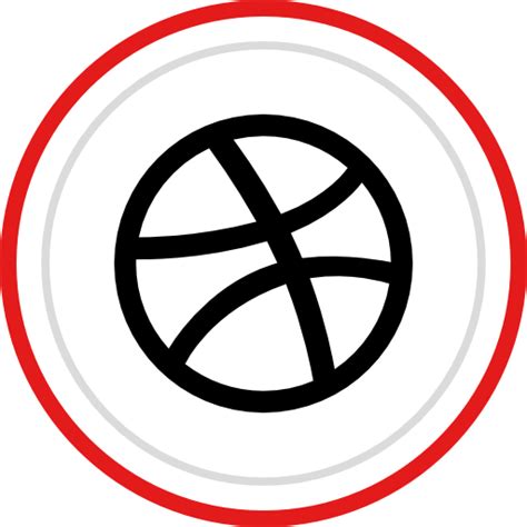 Red Social Medios De Comunicacion Logo Marca Dribbble Iconos Social