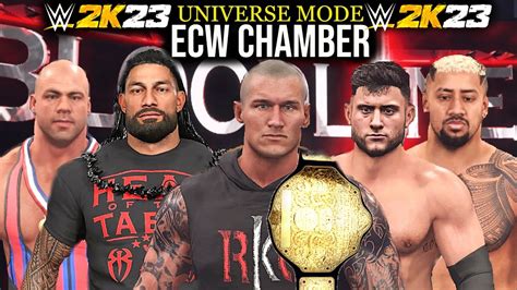 Wwe K Universe Mode Interactiveecw Ppv Youtube