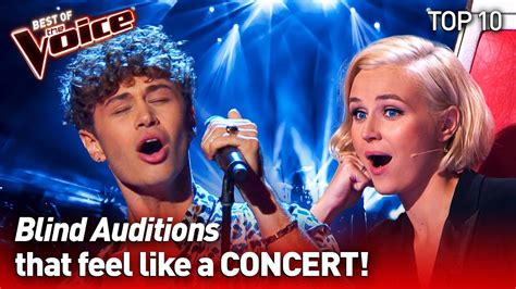 They Turned Their Blind Audition Into A Concert On The Voice Top 10 Youtube