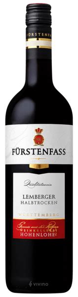 Fürstenfass Lemberger Halbtrocken Vivino Australia