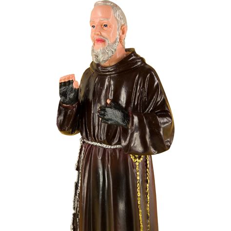 Imagem De Resina S O Padre Pio Cm Loja M E Do Amor