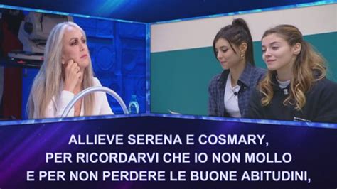 Un Compito Per Serena E Cosmary 13 Gennaio Witty TV