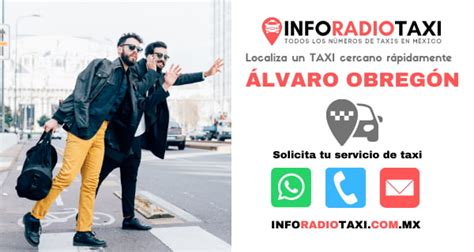 Radio Taxi Lvaro Obreg N Tel Fonos Horas