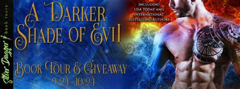 Midnight Book Reader A Darker Shade Of Evil Book Tour And Giveaway