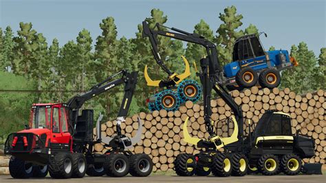 Forwarder Clambunk Pack V Fs Mods