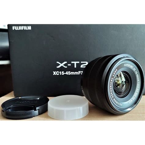 Fuji Xc Mm F Ois Lens Fujinon Fujifilm