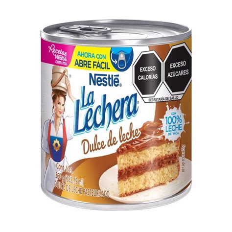 Leche condensada Nestlé La Lechera dulce de leche 360 g Walmart