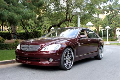 2007 Mercedes Benz S550