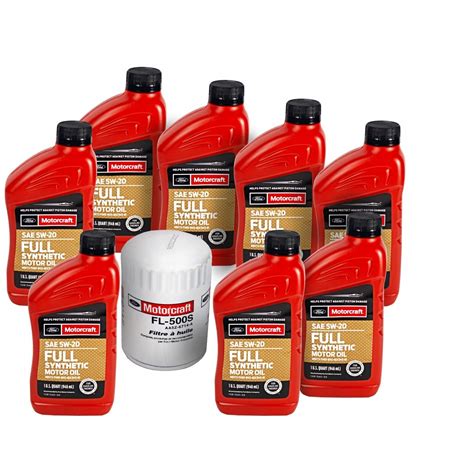 Motorcraft W Full Synthetic Ford Mustang V Filter Fl S X L