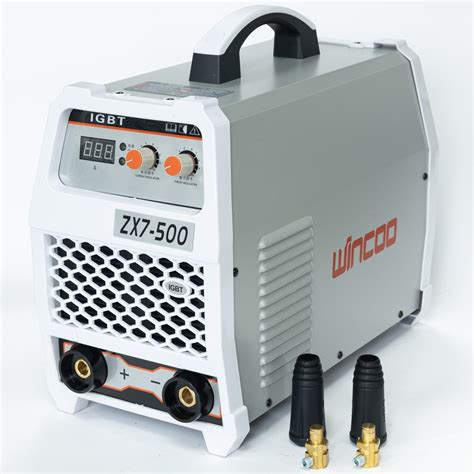 MMA Arc Zx7 500 CO2 Inverter Welding Machines For Stick Welders For