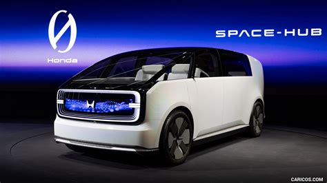 2024 Honda 0 Space-Hub Concept | Front Three-Quarter