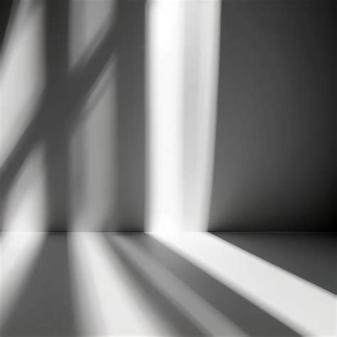 Premium Photo Gray Background With Shadow And Light
