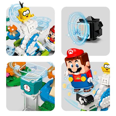 Lego® Super Mario Lakitus Wolkenwelt Erweiterungsset My Nintendo Store