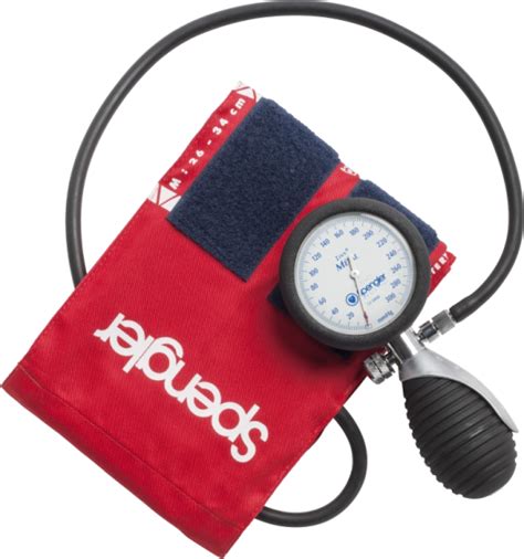 Hand Aneroid Sphygmomanometer Spengler Lian Metal For