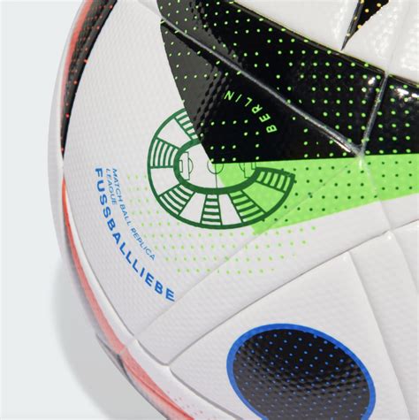 Мяч тренировочный Adidas EURO 24 Fussballliebe League размер 5 купить в ...