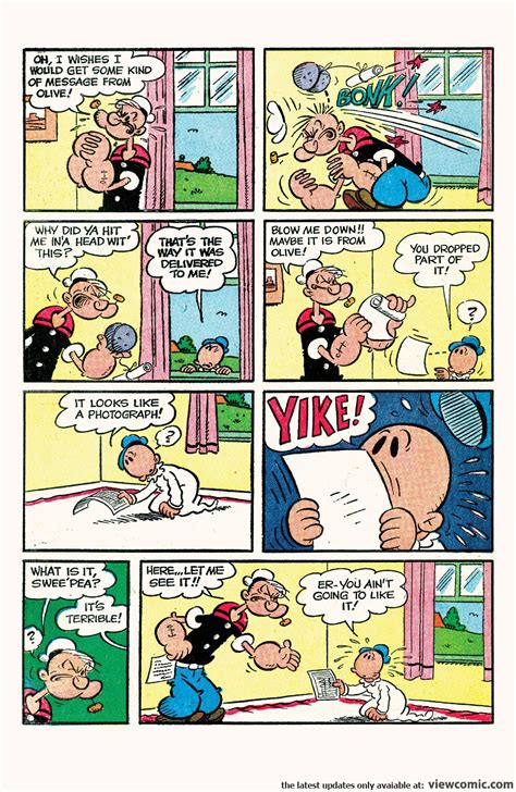 Classic Popeye 052 2016 Read Classic Popeye 052 2016 Comic Online In High Quality Read Full